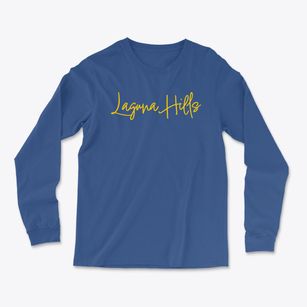 Laguna Hills California Freestyle Light Soft Long Sleeve T-Shirt