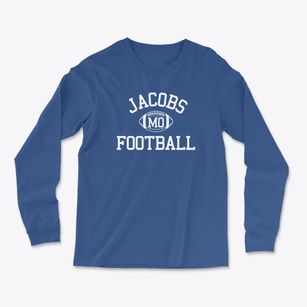 Jacobs Missouri Football Light Soft Long Sleeve T-Shirt