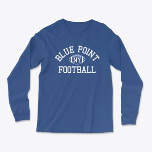 Blue Point New York Football Light Soft Long Sleeve T-Shirt