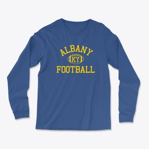 Albany Kentucky Football Light Soft Long Sleeve T-Shirt
