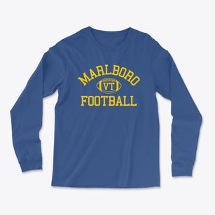 Marlboro Vermont Football Light Soft Long Sleeve T-Shirt