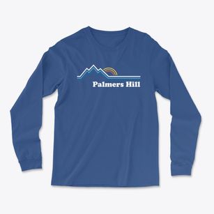 Palmers Hill Connecticut Mountain View Light Soft Long Sleeve T-Shirt