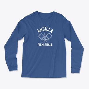 Aucilla Florida Pickleball Light Soft Long Sleeve T-Shirt