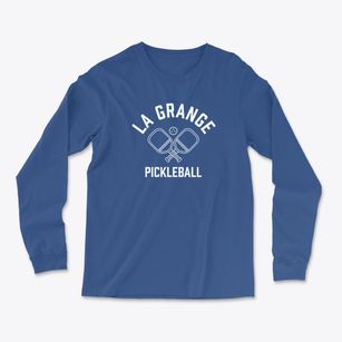 La Grange Kentucky Pickleball Light Soft Long Sleeve T-Shirt