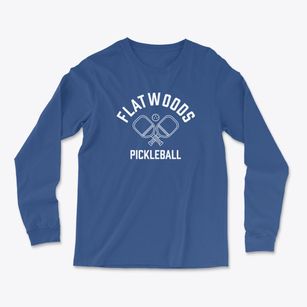 Flatwoods Tennessee Pickleball Light Soft Long Sleeve T-Shirt
