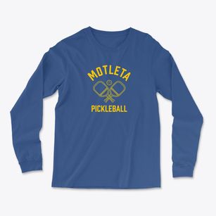 Motleta North Carolina Pickleball Light Soft Long Sleeve T-Shirt