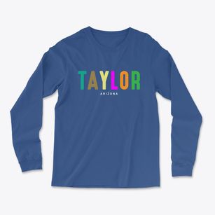 Taylor Arizona Color Pop Light Soft Long Sleeve T-Shirt