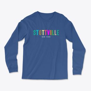 Stottville New York Color Pop Light Soft Long Sleeve T-Shirt