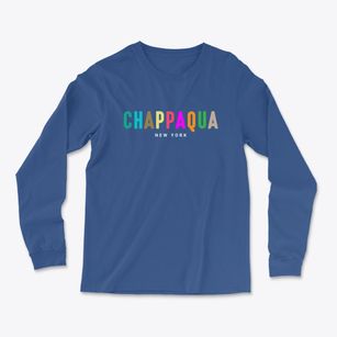 Chappaqua New York Color Pop Light Soft Long Sleeve T-Shirt