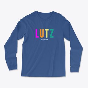 Lutz Florida Color Pop Light Soft Long Sleeve T-Shirt
