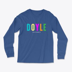 Doyle California Color Pop Light Soft Long Sleeve T-Shirt