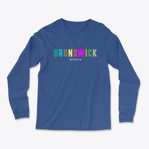 Brunswick Georgia Color Pop Light Soft Long Sleeve T-Shirt