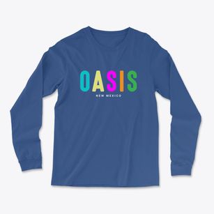 Oasis New Mexico Color Pop Light Soft Long Sleeve T-Shirt