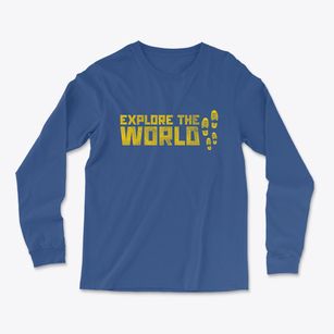   Explore the World Light Soft Long Sleeve T-Shirt