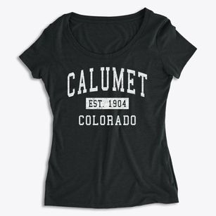 Calumet Colorado Classic Established Women's Premium Scoop Neck