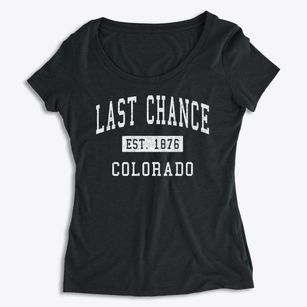 Last Chance Colorado Classic Established Women's Premium Scoop Neck