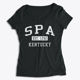 Spa Kentucky Classic Established Women's Premium Scoop Neck