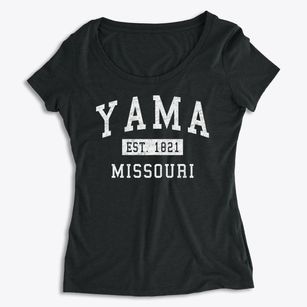 Yama Missouri Classic Established Women's Premium Scoop Neck