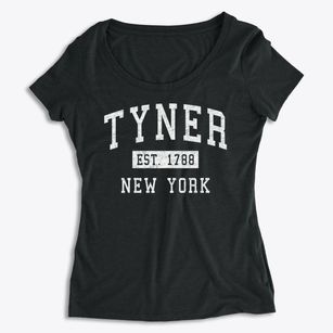 Tyner New York Classic Established Women's Premium Scoop Neck