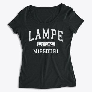 Lampe Missouri Classic Established Women's Premium Scoop Neck