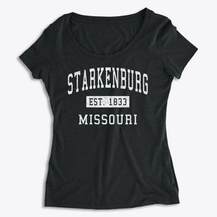 Starkenburg Missouri Classic Established Women's Premium Scoop Neck