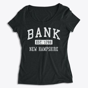 Bank New Hampshire Classic Established Women's Premium Scoop Neck