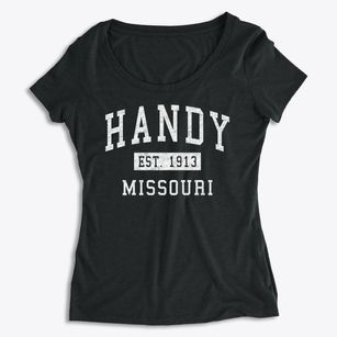 Handy Missouri Classic Established Women's Premium Scoop Neck