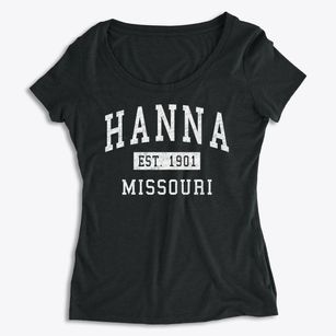 Hanna Missouri Classic Established Women's Premium Scoop Neck
