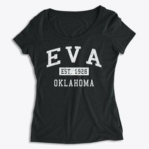 Eva Oklahoma Classic Established Women's Premium Scoop Neck