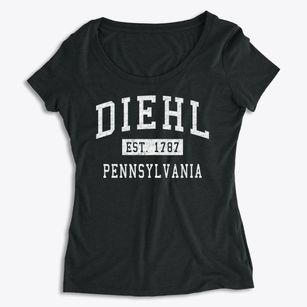 Diehl Pennsylvania Classic Established Women's Premium Scoop Neck