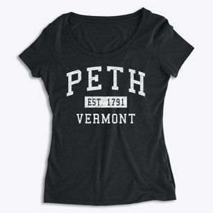 Peth Vermont Classic Established Women's Premium Scoop Neck