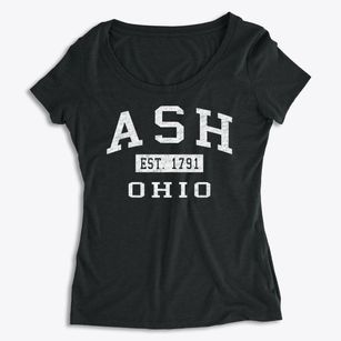 Ash Ohio Classic Established Women's Premium Scoop Neck