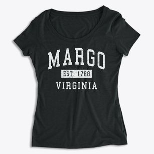 Margo Virginia Classic Established Women's Premium Scoop Neck