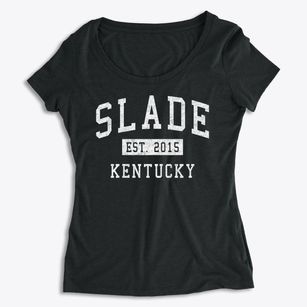Slade Kentucky Classic Established Women's Premium Scoop Neck