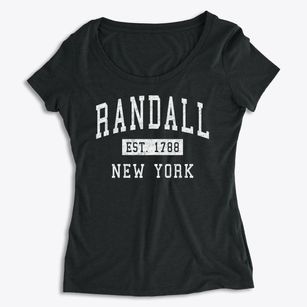 Randall New York Classic Established Women's Premium Scoop Neck