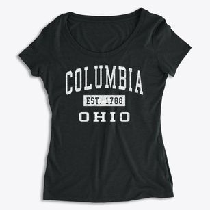 Columbia Ohio Classic Established Women's Premium Scoop Neck