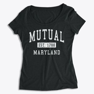Mutual Maryland Classic Established Women's Premium Scoop Neck