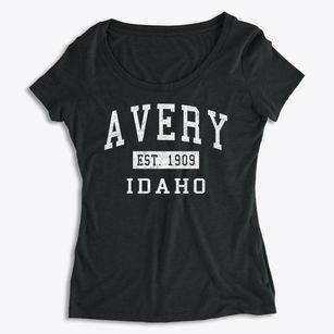 Avery Idaho Classic Established Women's Premium Scoop Neck