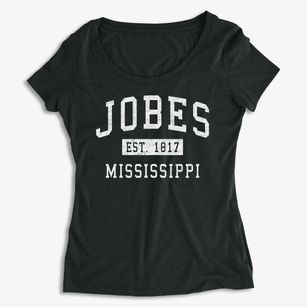 Jobes Mississippi Classic Established Women's Premium Scoop Neck