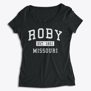 Roby Missouri Classic Established Women's Premium Scoop Neck