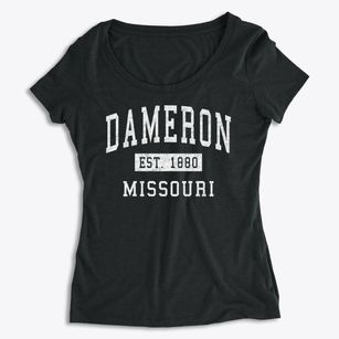 Dameron Missouri Classic Established Women's Premium Scoop Neck