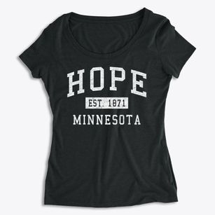 Hope Minnesota Classic Established Women's Premium Scoop Neck