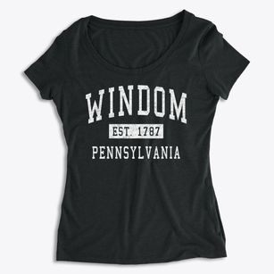 Windom Pennsylvania Classic Established Women's Premium Scoop Neck