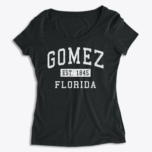Gomez Florida Classic Established Women's Premium Scoop Neck