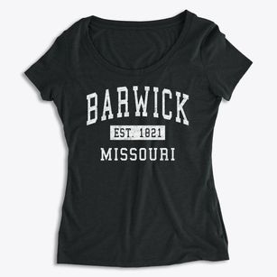 Barwick Missouri Classic Established Women's Premium Scoop Neck