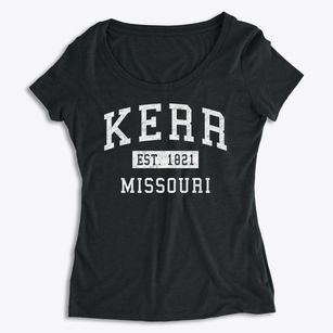 Kerr Missouri Classic Established Women's Premium Scoop Neck