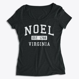 Noel Virginia Classic Established Women's Premium Scoop Neck