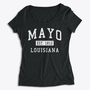 Mayo Louisiana Classic Established Women's Premium Scoop Neck