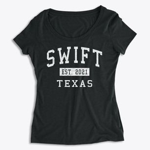 Swift Texas Classic Established Women's Premium Scoop Neck