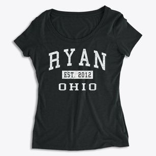 Ryan Ohio Classic Established Women's Premium Scoop Neck
